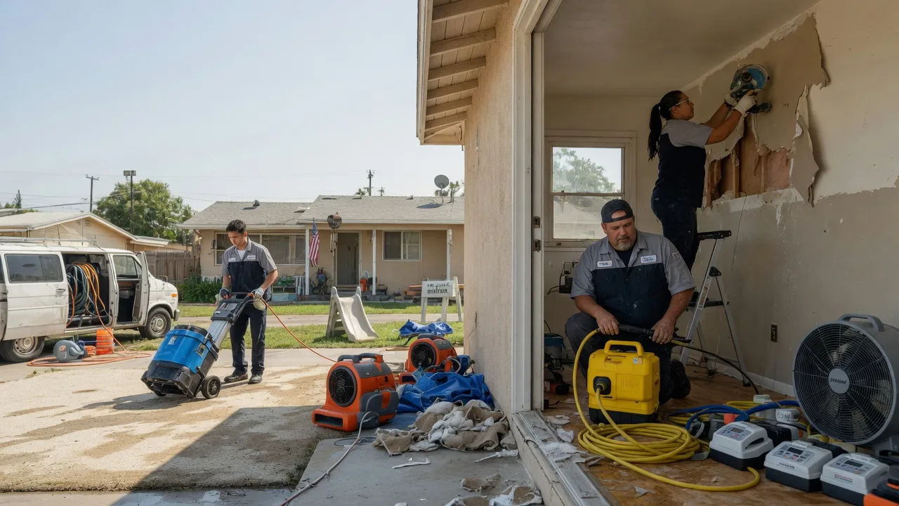 Water Damage Restoration in Navarro, CA near me